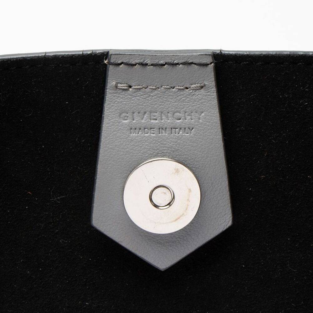 Givenchy Leather Infinity Chain Bucket Bag - Picture 9 of 14